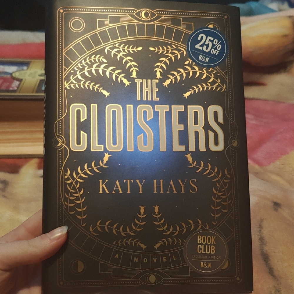 The Cloisters by Katy Hays Hardcover Book